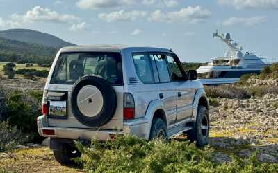 Wycieczka fakultatywna, Marathon [108] Jeep Safari - Narodowy Park Akamas z Protaras