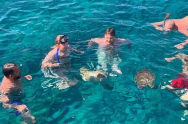 Wycieczka fakultatywna, Miasto duchów, Famagusta, Salamina z rejsem na Blue Lagoon i zatokę żółwi z Protaras