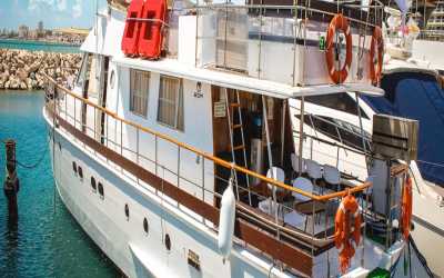 Wycieczka fakultatywna, Miasto duchów, Famagusta, Salamina z rejsem na Blue Lagoon i zatokę żółwi z Ayia Napa