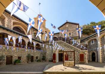 Wycieczka fakultatywna, Wycieczka: Troodos, klasztor Kykkos [38] z Limassol Marathon