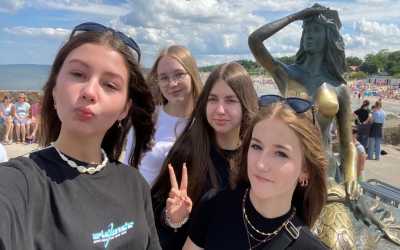 Obóz młodzieżowy, Ustka - Full Time z wycieczkami OW Włókniarz, 10 dni 14-18 lat