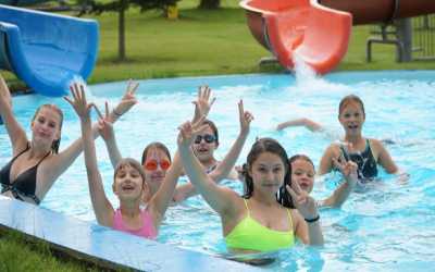 Obóz młodzieżowy, Muszyna - Obóz taneczny z elementami gimnastyki z M. Krasowską OW Kolejarz, 10 dni 9-16 lat