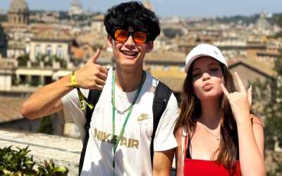 Obóz młodzieżowy, Rimini h. Crown*** - obóz Chill out Zone ze zwiedzaniem Rzymu i San Marino - wylot z Warszawy Hotel Crown***, 8 dni 13-17 lat