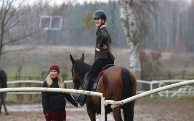 Wycieczka fakultatywna, Odznaka "Jeżdżę Konno"
