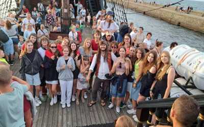 Obóz młodzieżowy, Ustka - obóz Chill Out Zone OW Włókniarz, 10 dni 14-18 lat